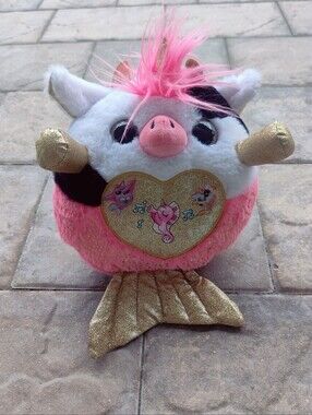 ZURU Rainbocorns Mermaidcorn Cow plush